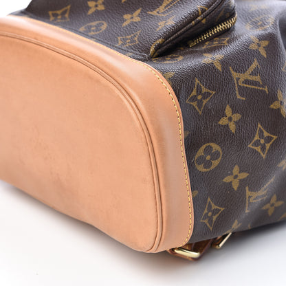Louis Vuitton Monogram Montsouris MM Backpack 8 of 9