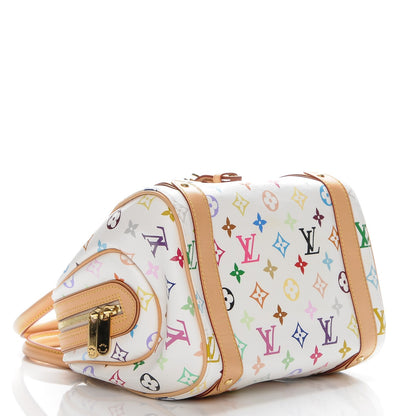 Louis Vuitton Monogram Multicolor Priscilla White 4 of 6