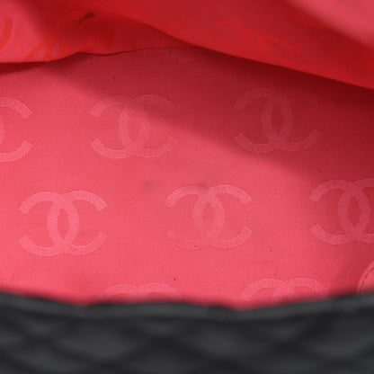 Chanel Calfskin Quilted Large Cambon Tote Black 9 of 16