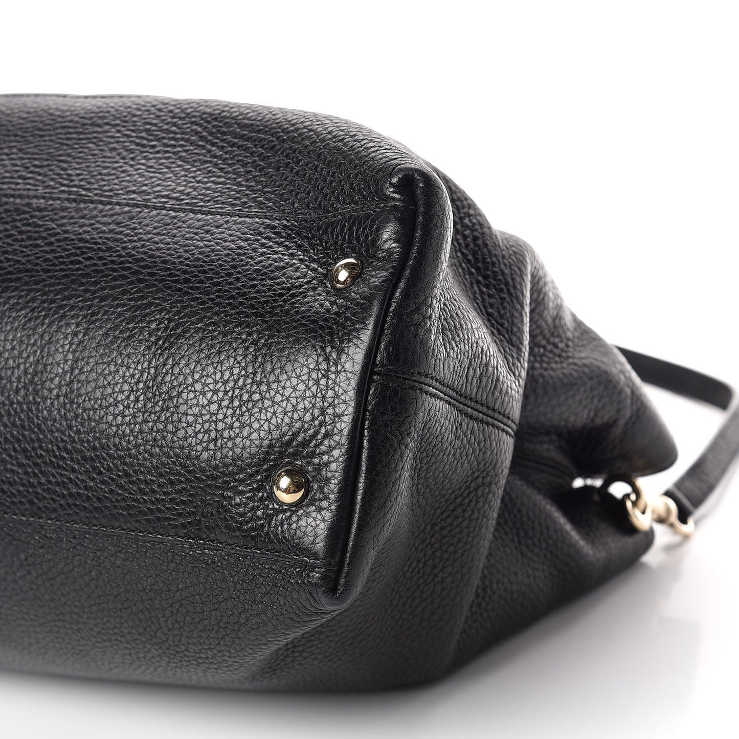 Cellarius Calfskin Medium Soho Working Tote Black
