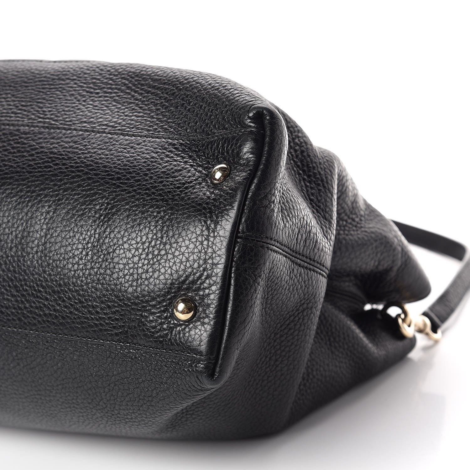 Gucci Cellarius Calfskin Medium Soho Working Tote Black 7 of 10