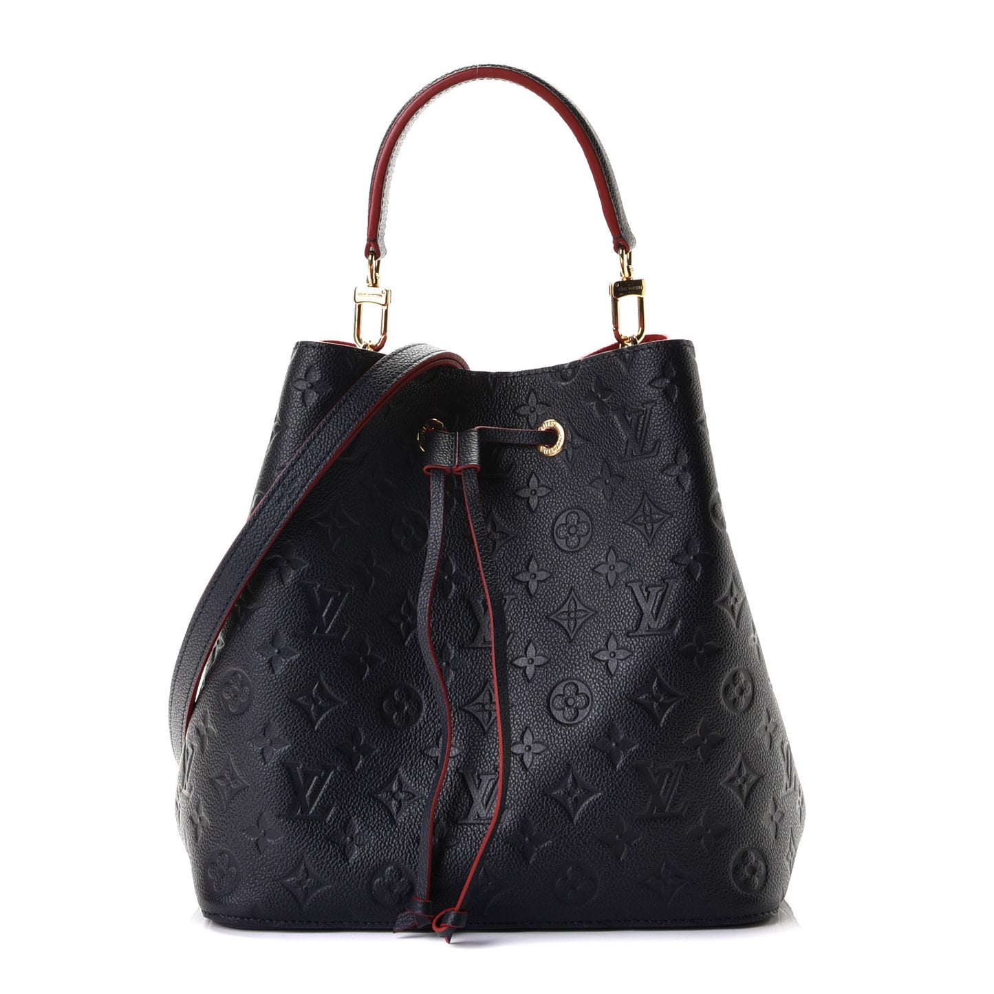 Empreinte Neonoe MM Marine Rouge
