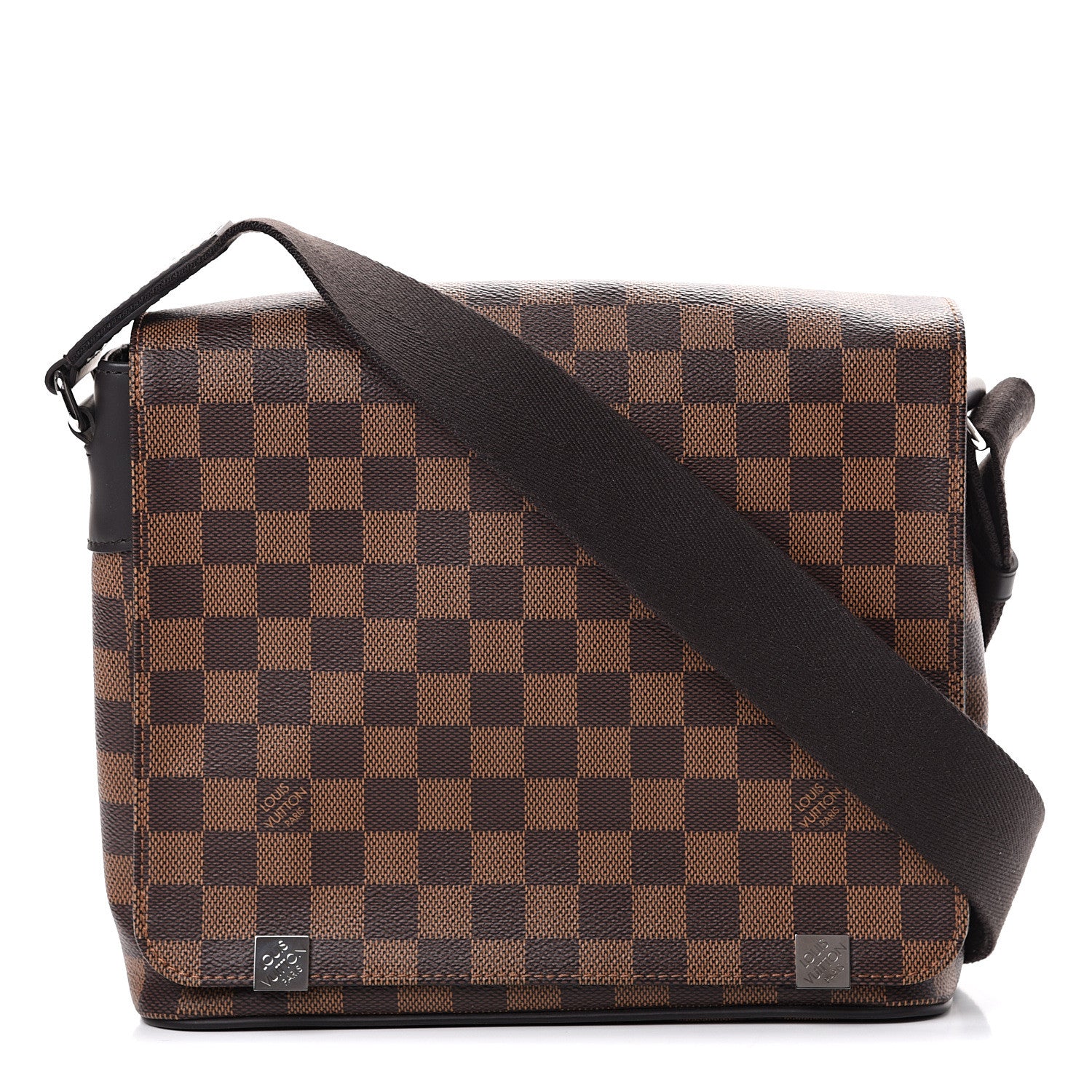 Louis Vuitton Damier Ebene District PM 1 of 9