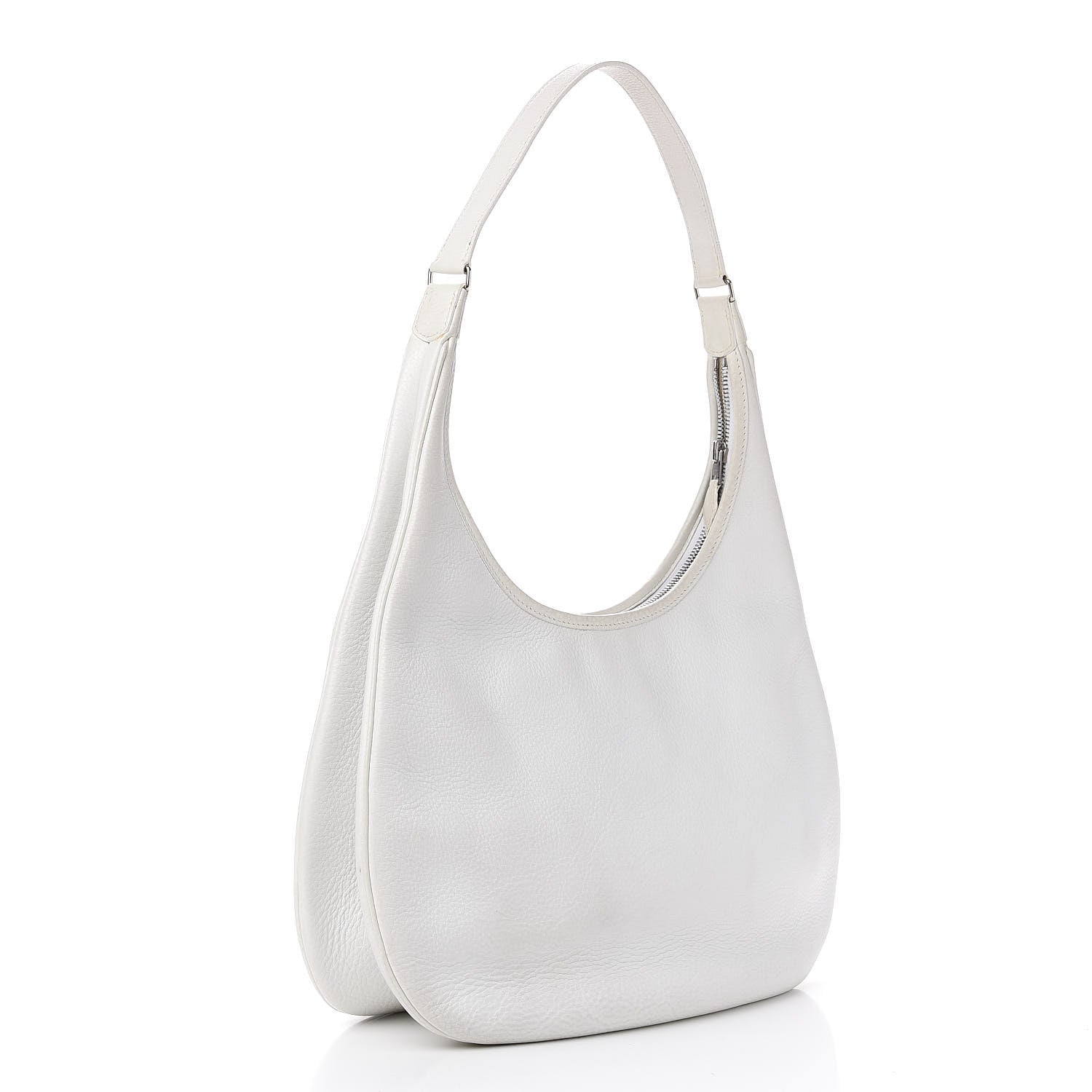 Hermes Taurillon Clemence Gao White 3 of 10