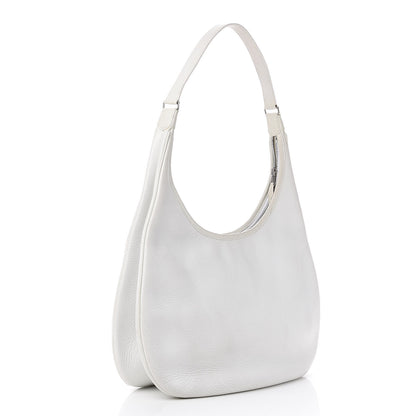 Hermes Taurillon Clemence Gao White 3 of 10