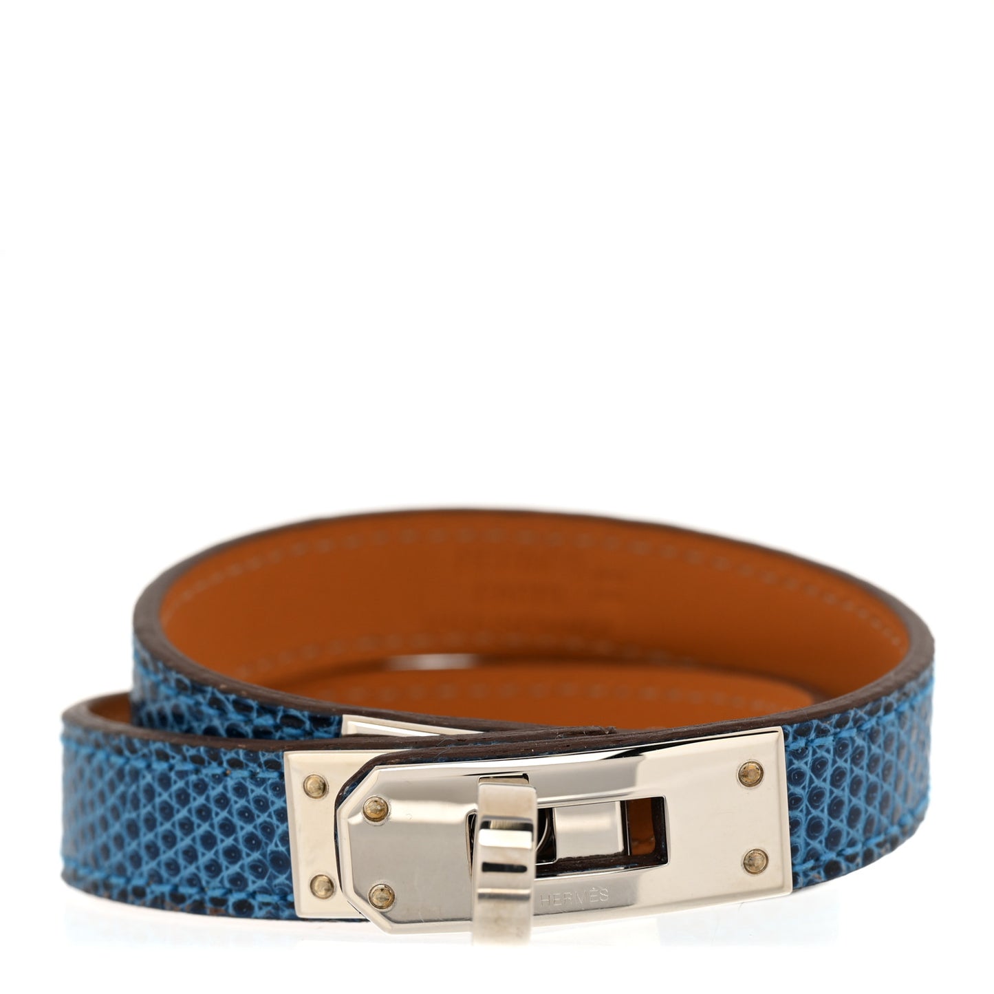 Lizard Kelly Double Tour Bracelet S Mykonos
