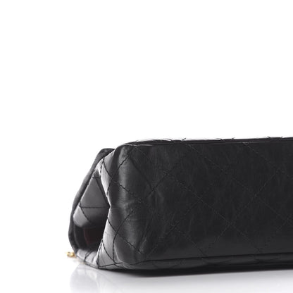 Chanel Aged Calfskin Quilted 2.55 Reissue 227 Flap Black 7 of 9