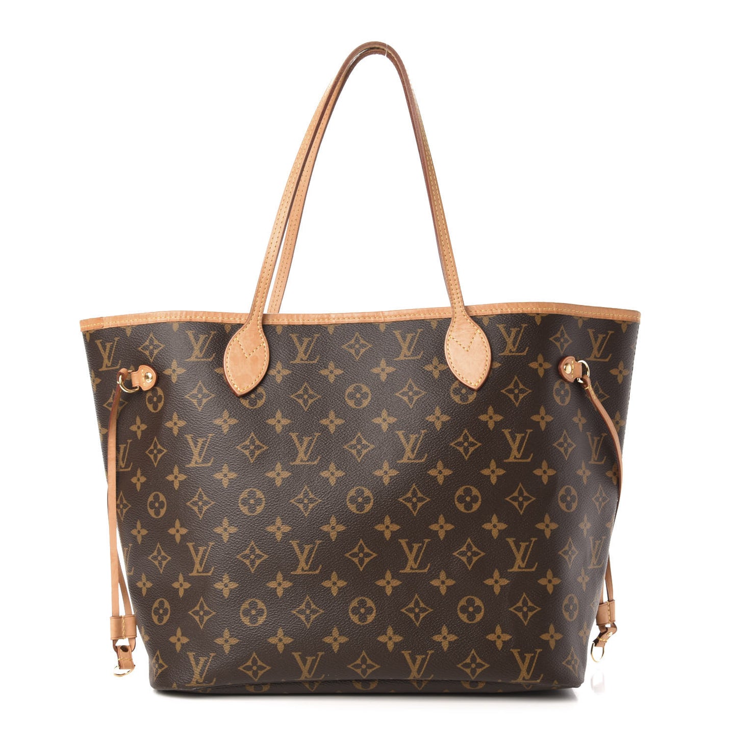 Monogram Neo Neverfull MM Rose Ballerine
