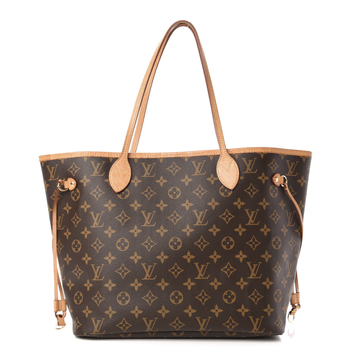 Louis Vuitton Monogram Neo Neverfull MM Rose Ballerine 1 of 11