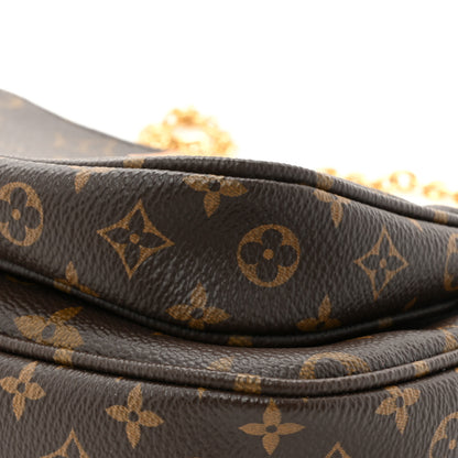 Louis Vuitton Monogram Multi Pochette Accessories Rose Clair 12 of 13