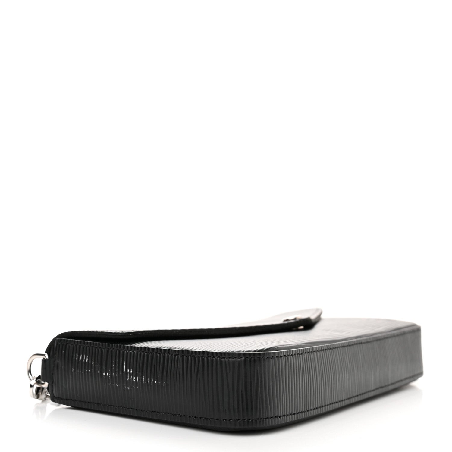 Louis Vuitton Epi Pochette Felicie Black 5 of 12