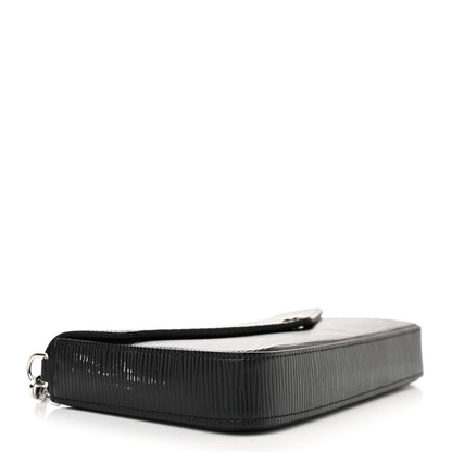 Louis Vuitton Epi Pochette Felicie Black 5 of 12