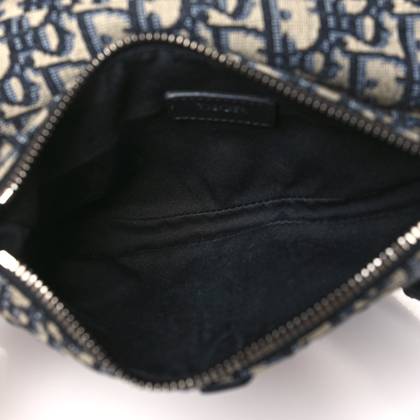 Oblique Mens Mini Saddle Bag Blue