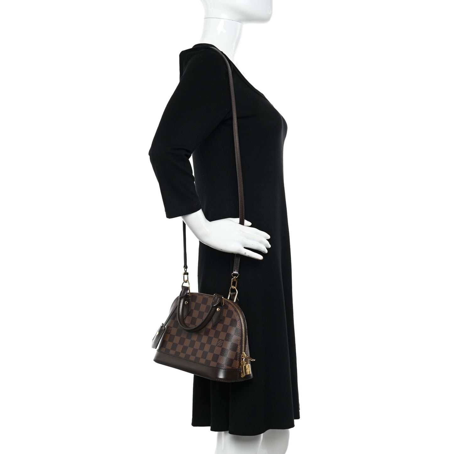 Damier Ebene Alma BB