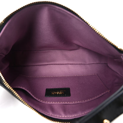 Versace Grained Calfskin Medusa Shoulder Bag Black 5 of 9