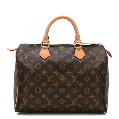 Louis Vuitton Monogram Speedy 30 1 of 10