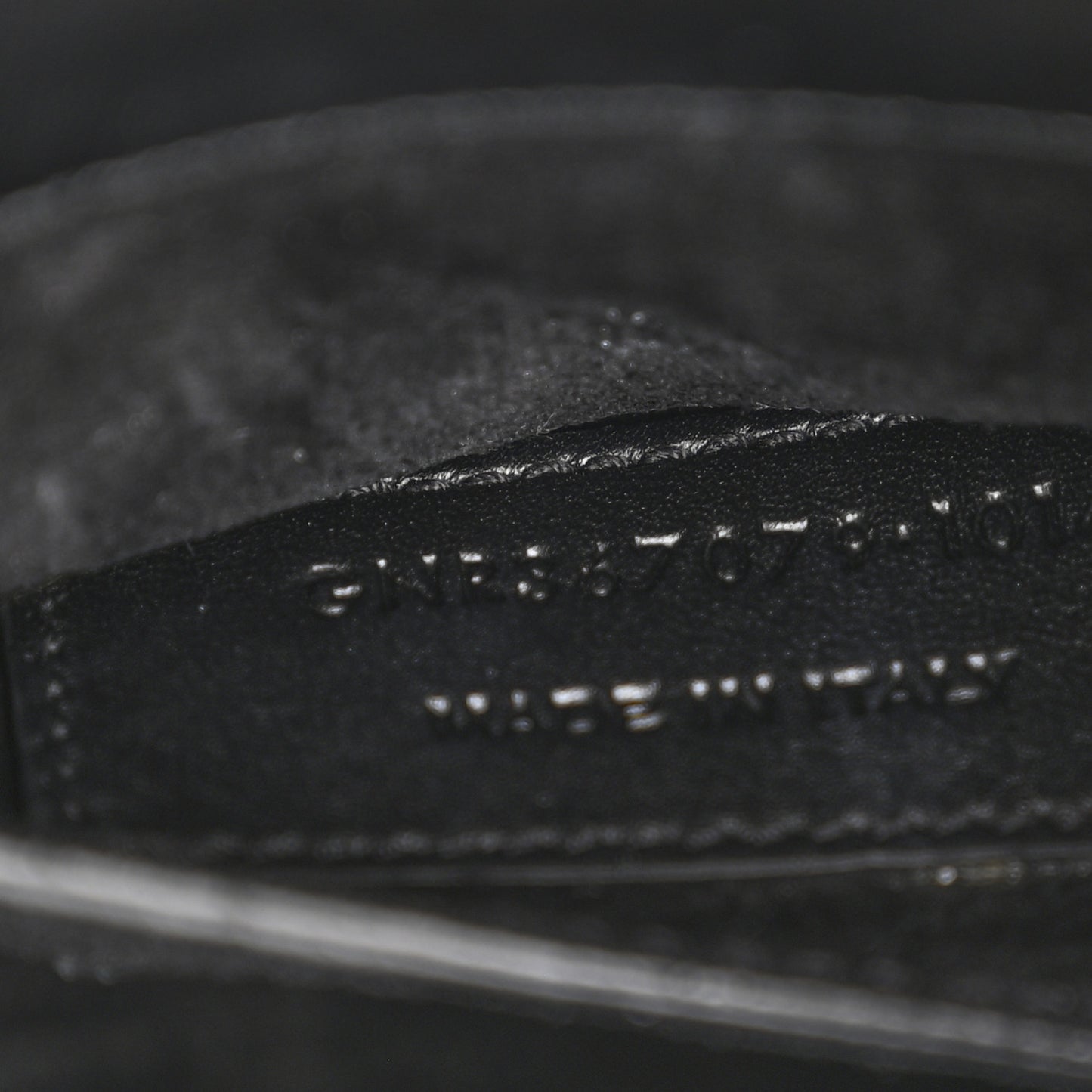 Smooth Calfskin Small Monogram Université Shoulder Bag Black