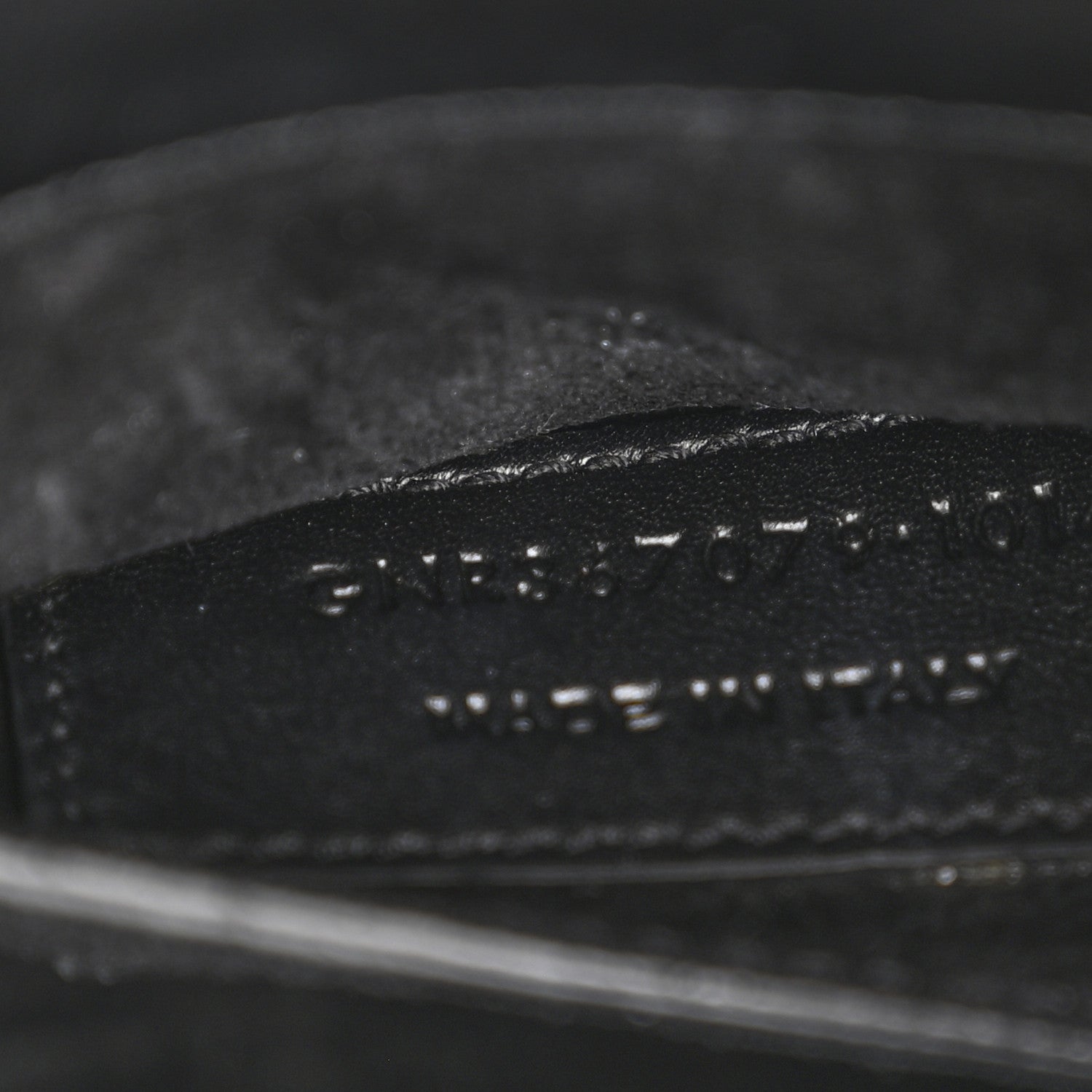 Saint Laurent Smooth Calfskin Small Monogram Université Shoulder Bag Black 7 of 15