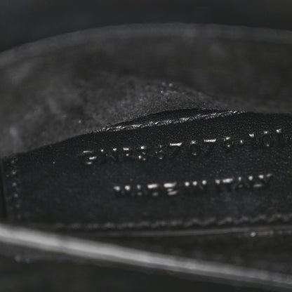 Saint Laurent Smooth Calfskin Small Monogram Université Shoulder Bag Black 7 of 15