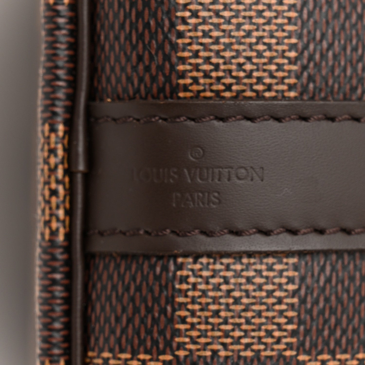 Louis Vuitton Damier Ebene Speedy Bandouliere 25 6 of 10