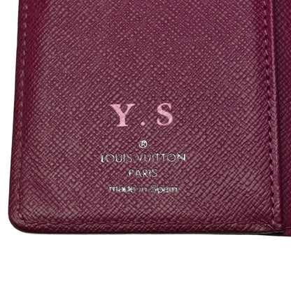 Louis Vuitton Epi Small Ring Agenda Cover Cassis 6 of 11