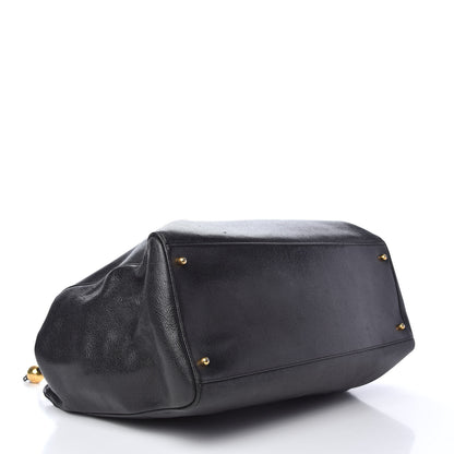 Chanel Caviar XL Weekender Bag Black 4 of 9