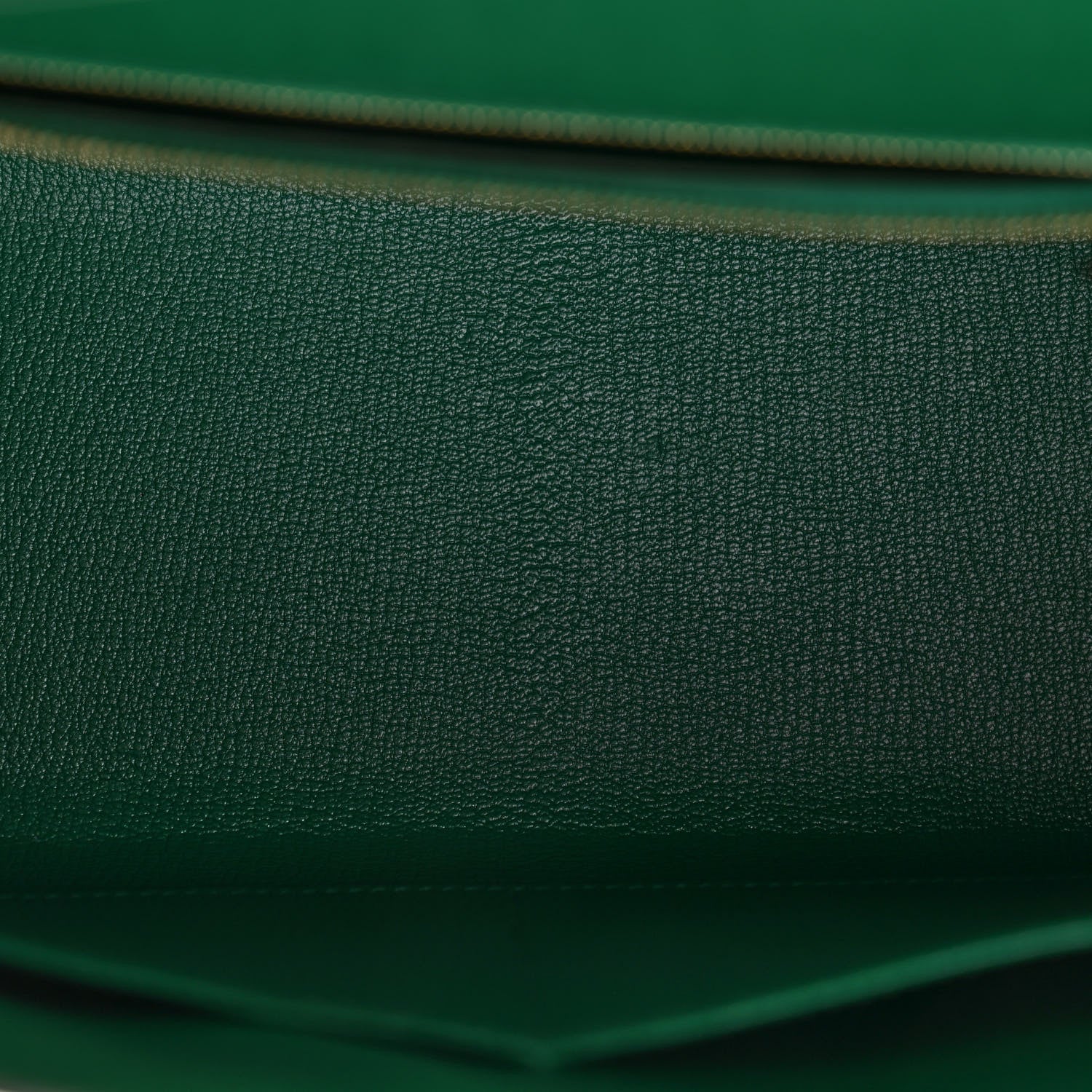 Hermes Epsom Kelly Sellier 28 Vert Vertigo 5 of 12