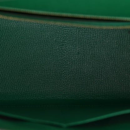 Hermes Epsom Kelly Sellier 28 Vert Vertigo 5 of 12