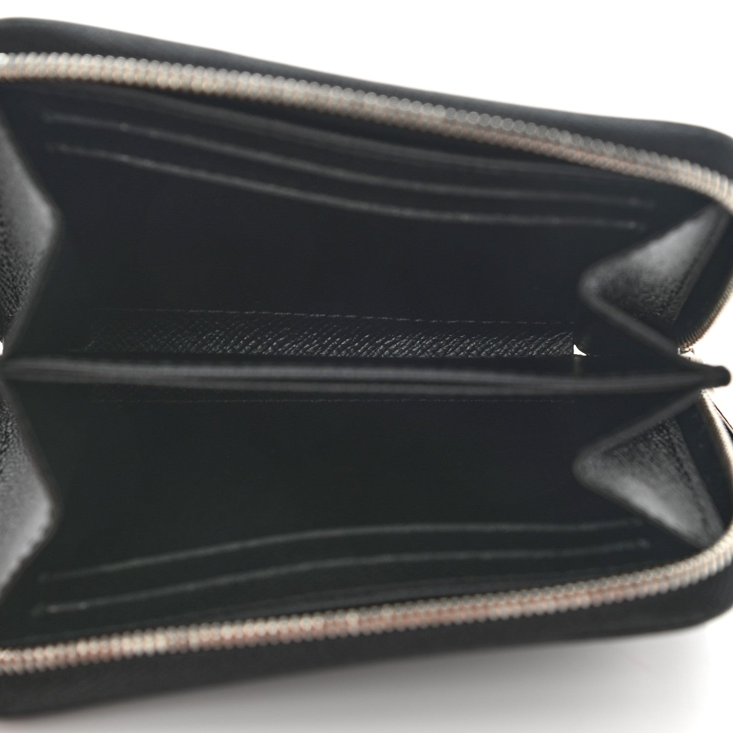 Louis Vuitton Epi Electric Zippy Coin Purse Black 5 of 9