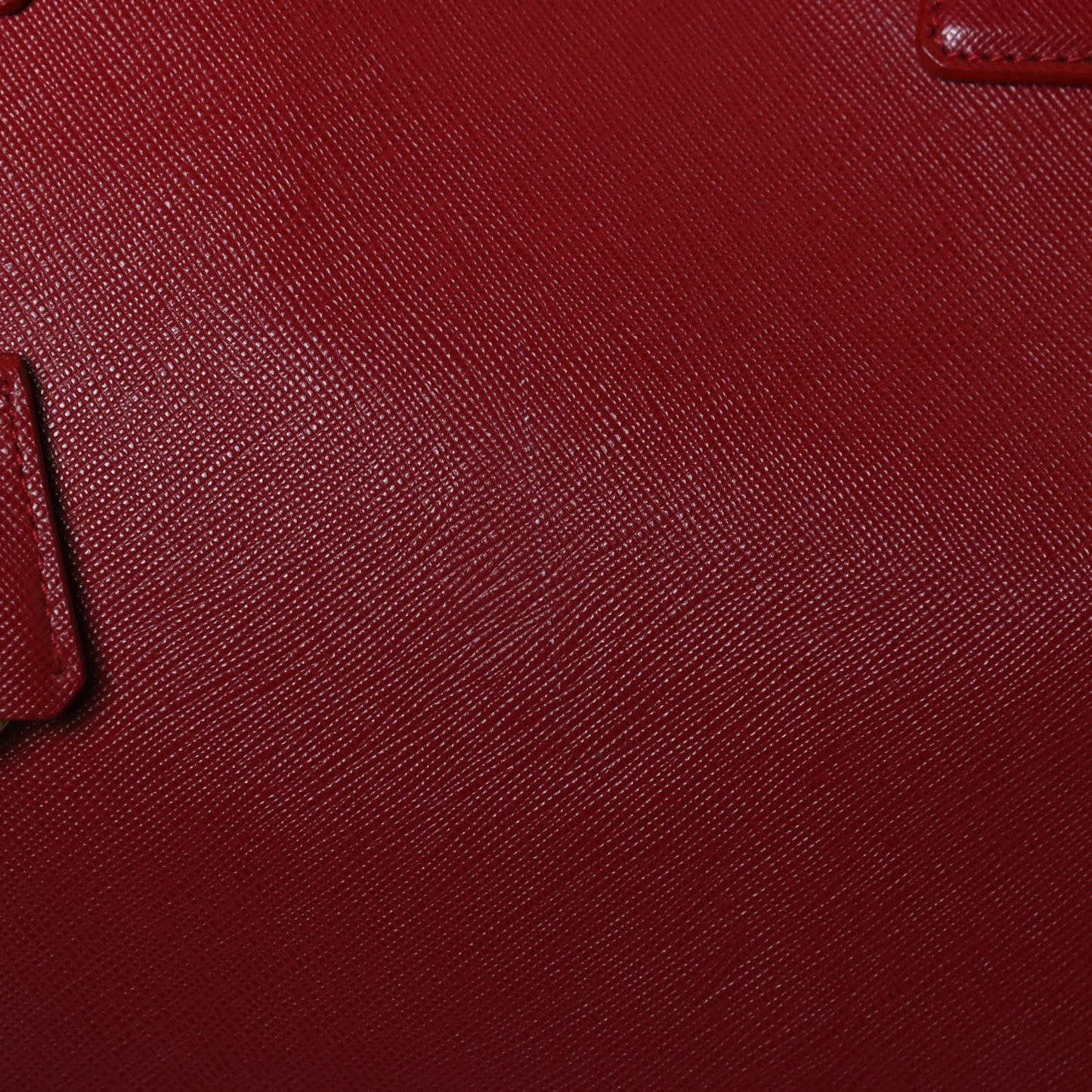 Saffiano Lux Large Tote Fuoco