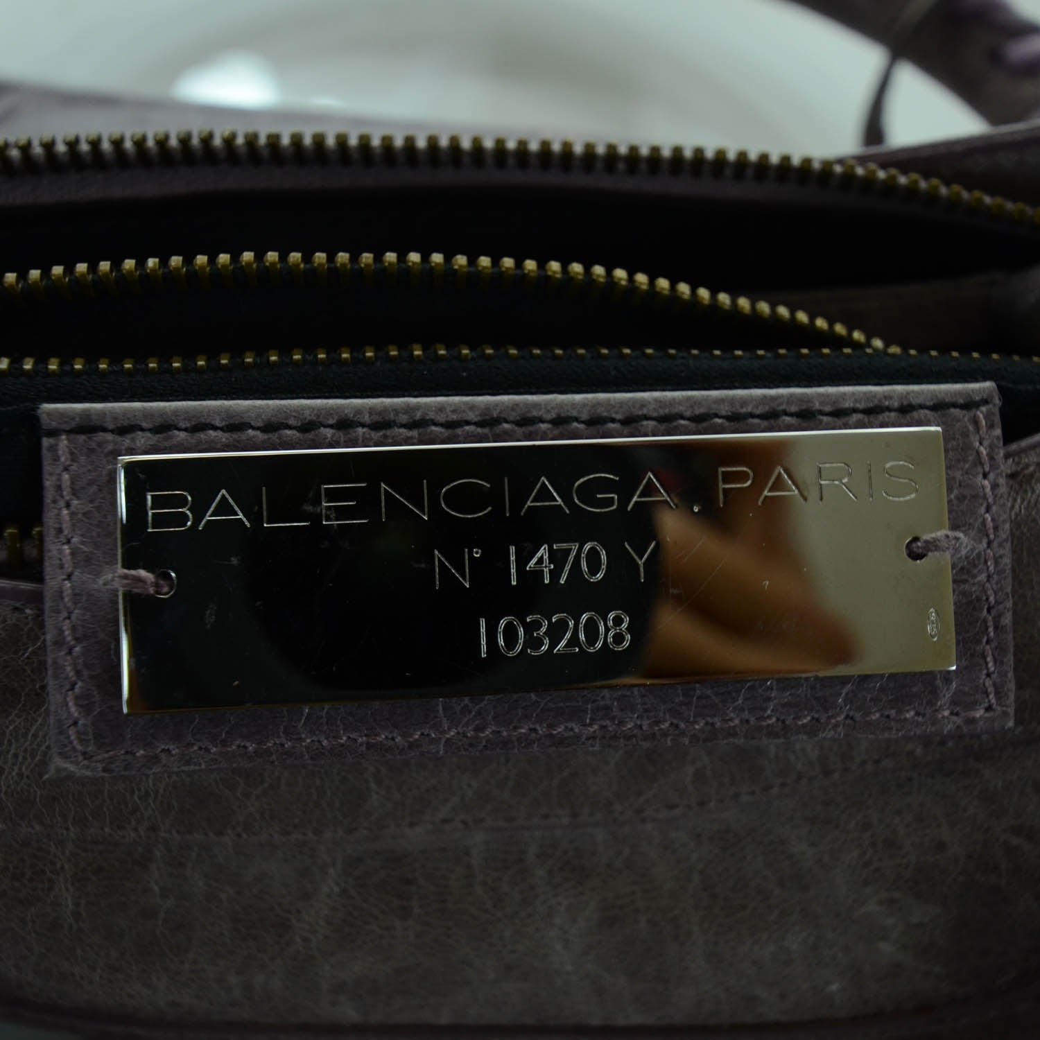 Balenciaga Chevre First Lilac 11 of 12