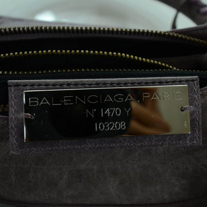 Balenciaga Chevre First Lilac 11 of 12