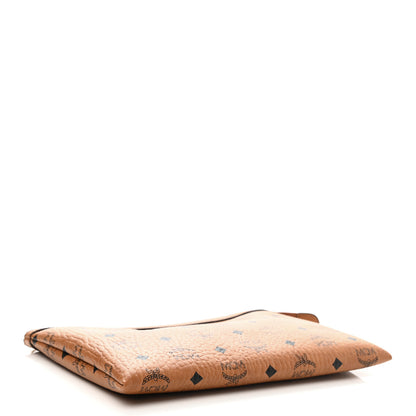 MCM Visetos Mini Pouch Cognac 4 of 8