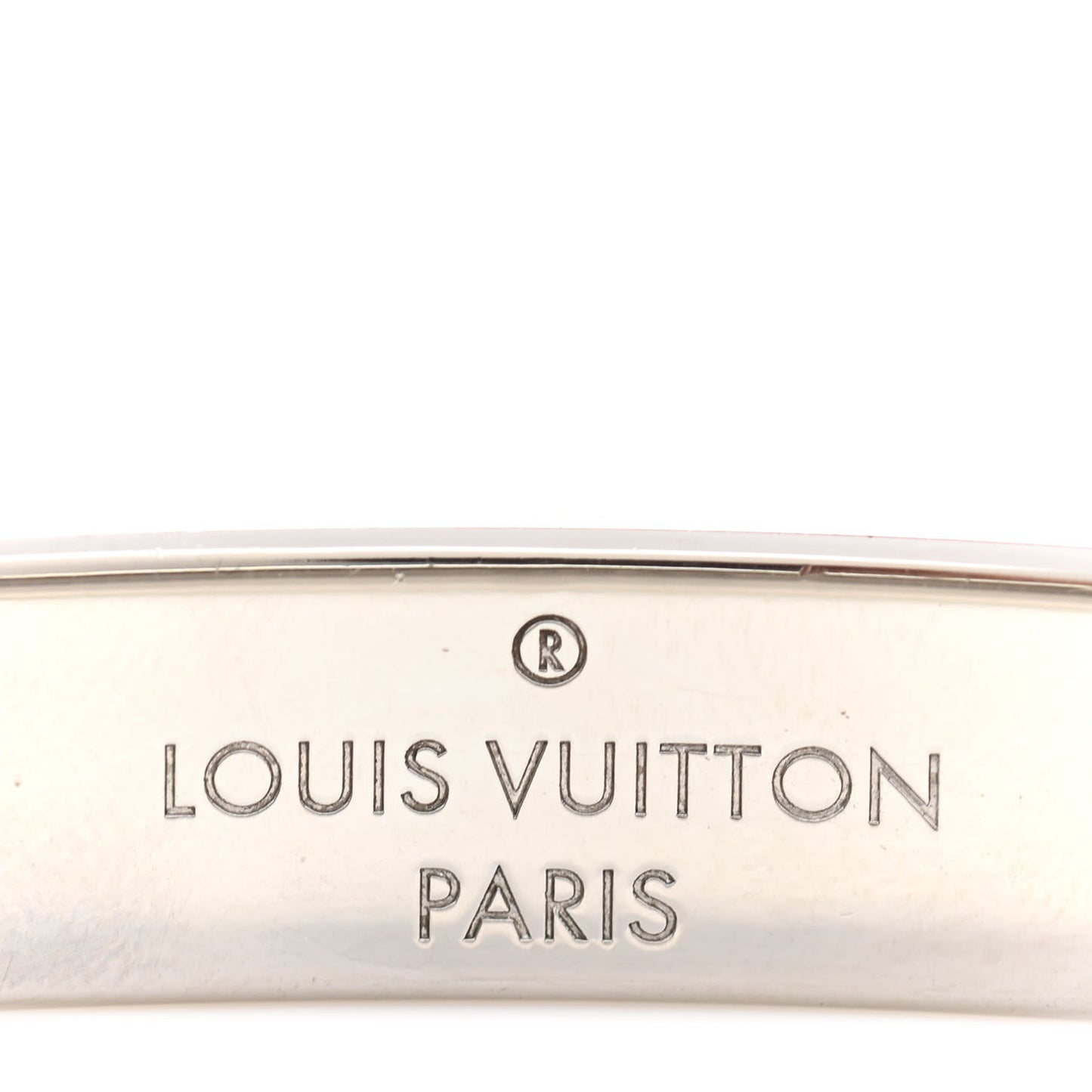 Palladium Monogram Nanogram Cuff S Silver