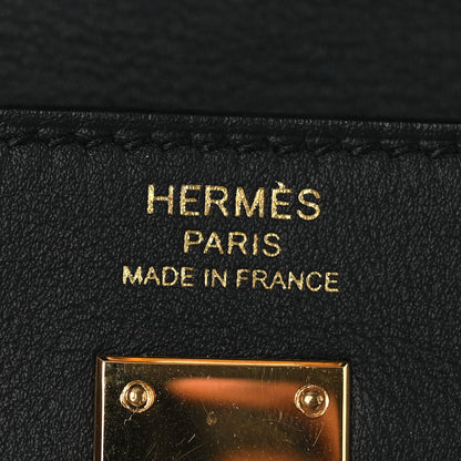 Hermes Swift Kelly Moove Black 6 of 12
