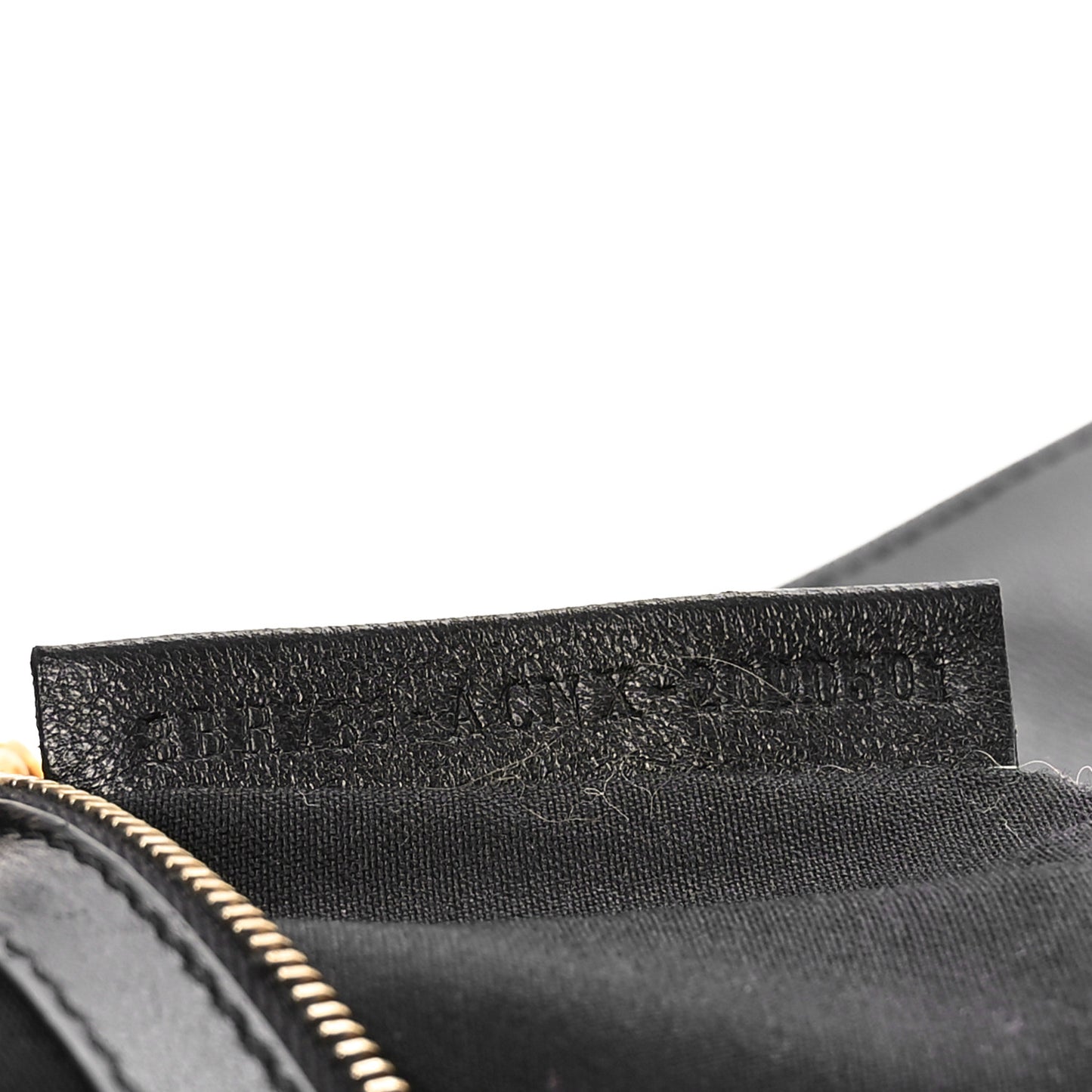 Nappa Apolo Chain Baguette Black