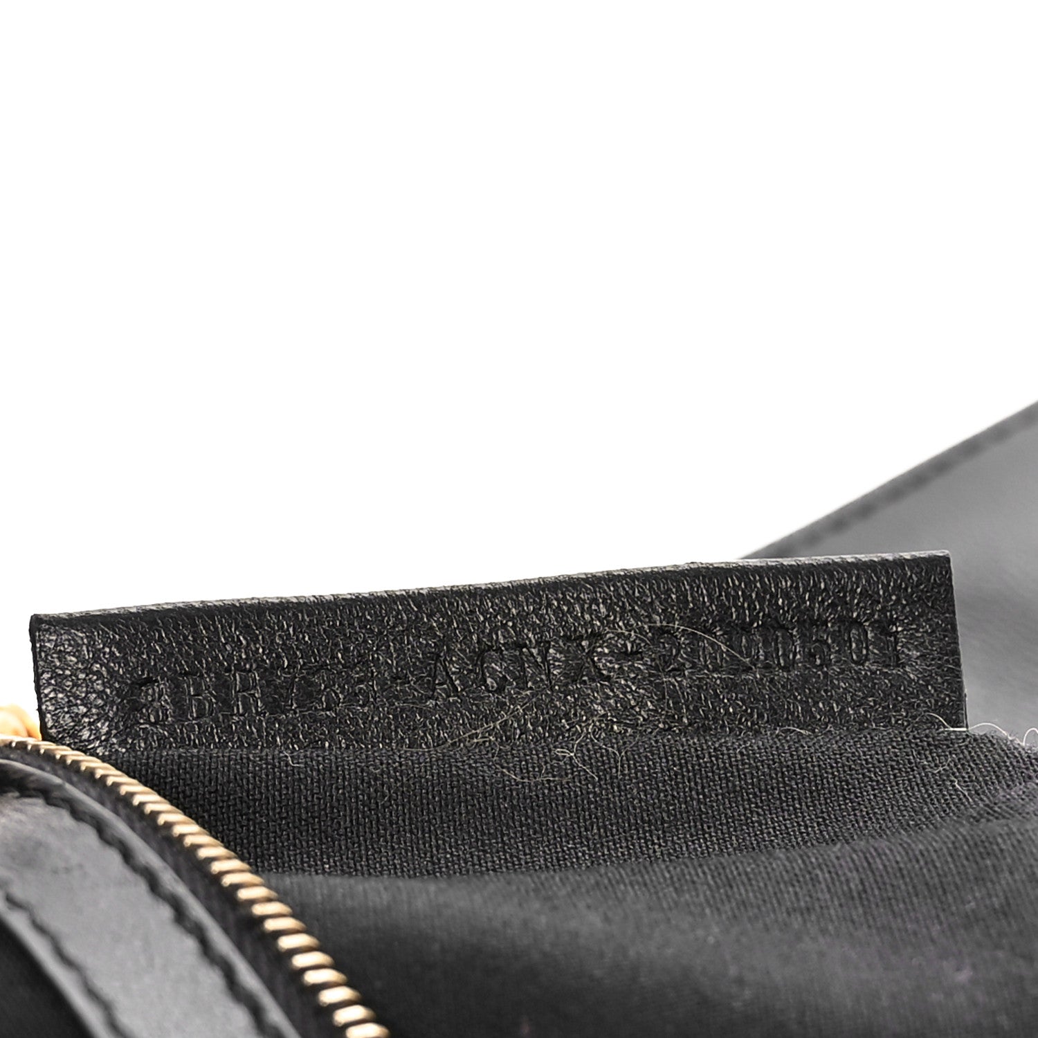 Fendi Nappa Apolo Chain Baguette Black 7 of 10