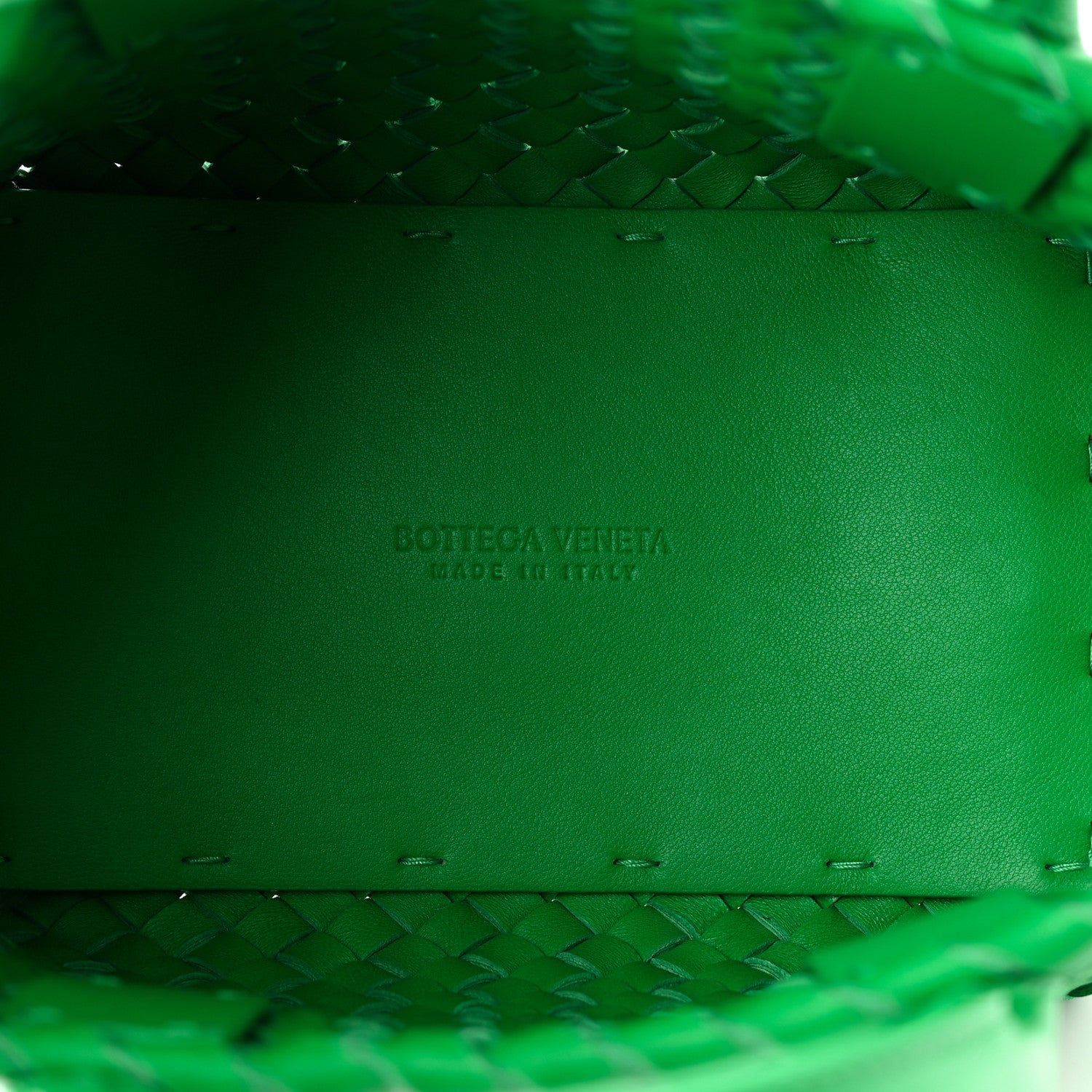 Bottega Veneta Nappa Intrecciato Mini Cabat Parakeet 5 of 8