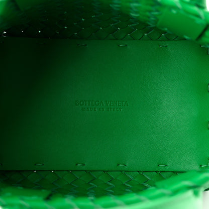Bottega Veneta Nappa Intrecciato Mini Cabat Parakeet 5 of 8