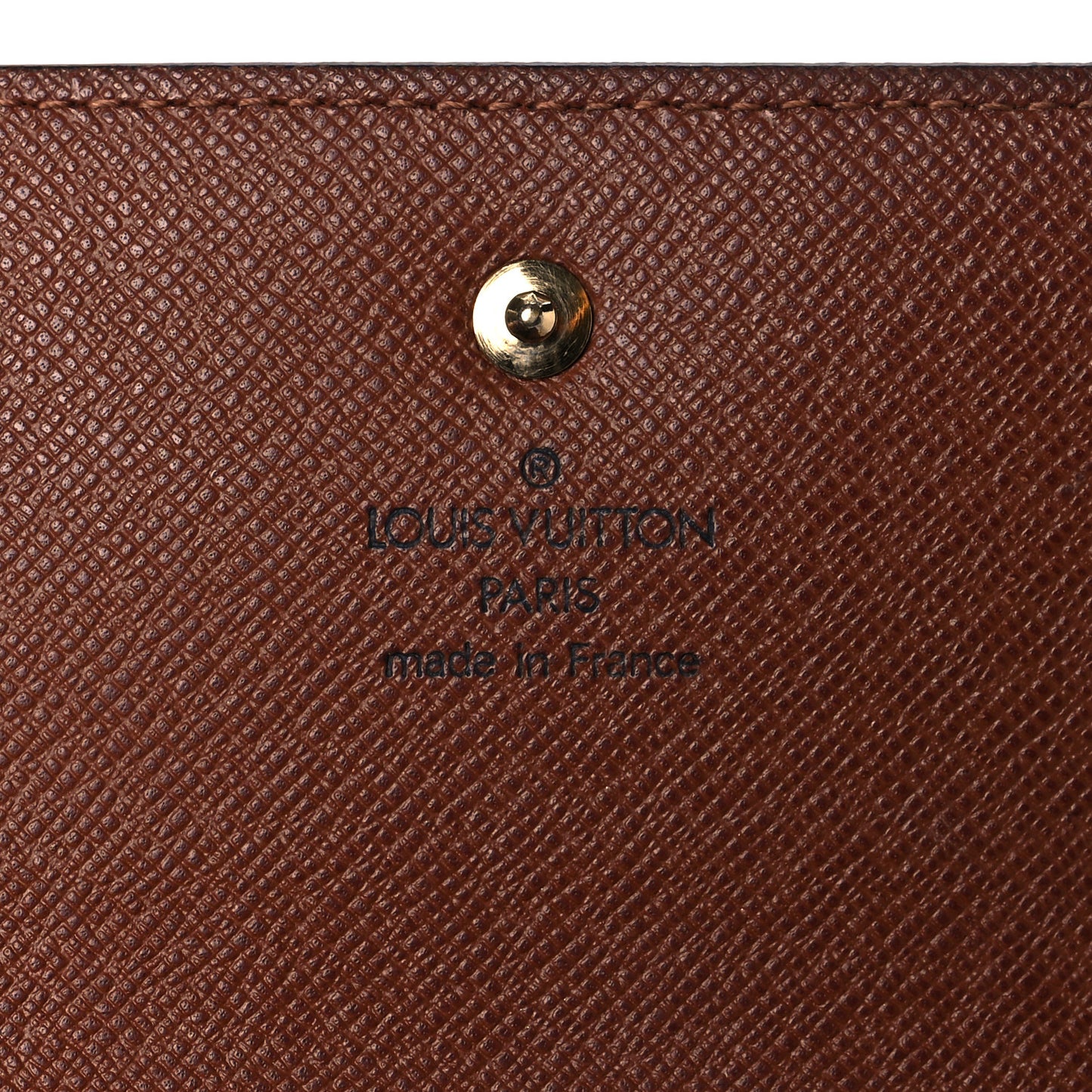 Monogram Porte Tresor International Wallet