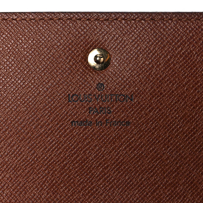 Louis Vuitton Monogram Porte Tresor International Wallet 6 of 9