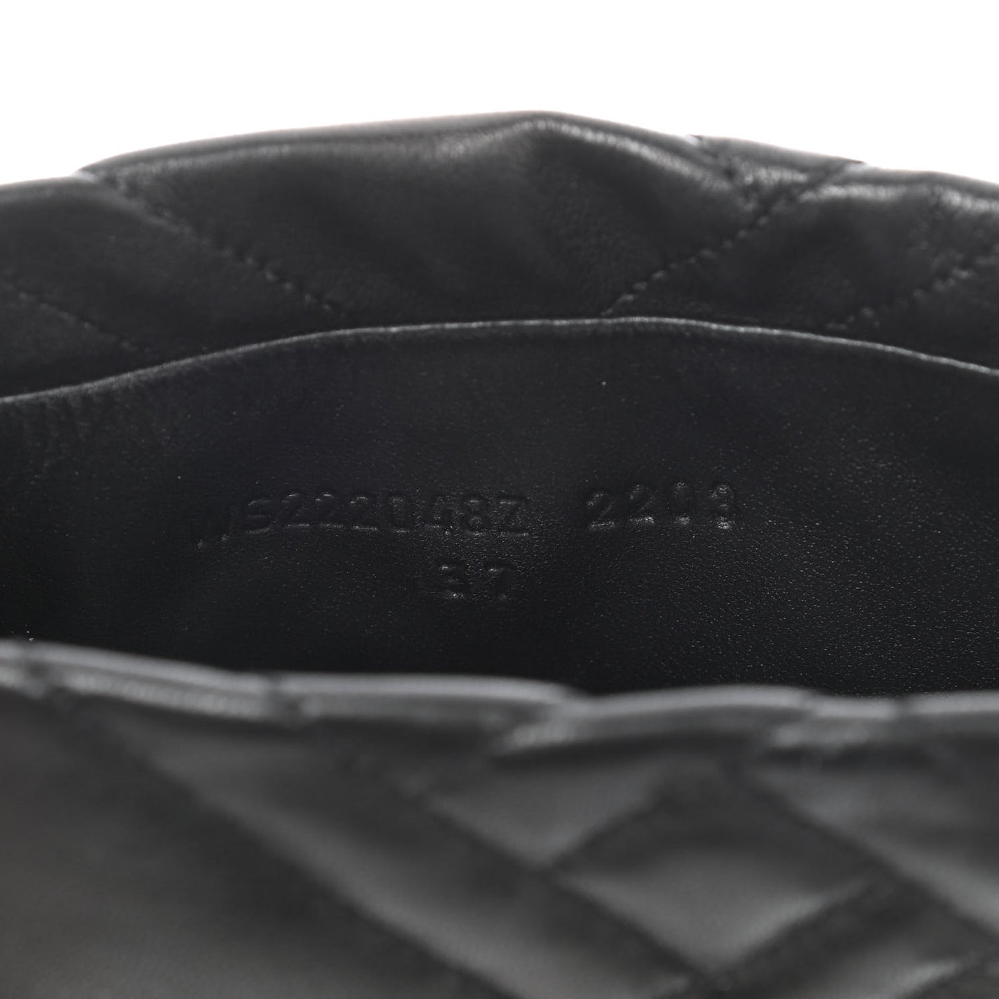 Suede Goatskin Quilted Fuji Boots 37 Black