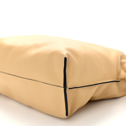 Loewe Nappa Flamenco Knot Clutch Dark Butter 9 of 10