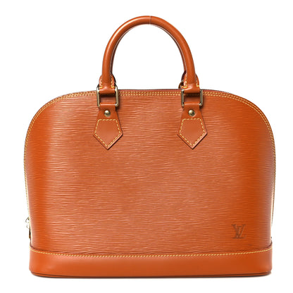 Louis Vuitton Epi Alma PM Cipango 1 of 10