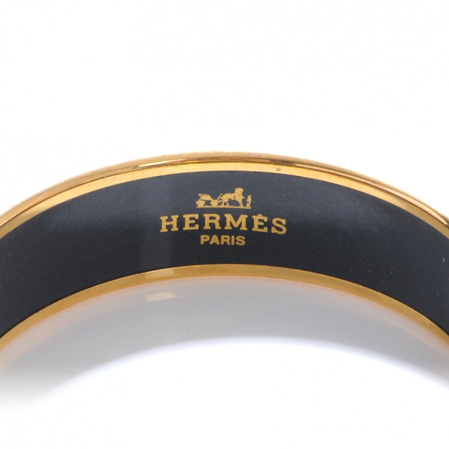Enamel Printed Horse Wide Bracelet 65