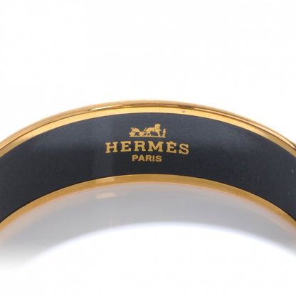 Hermes Enamel Printed Horse Wide Bracelet 65 3 of 6