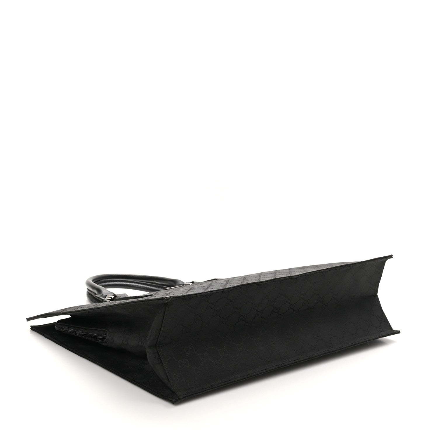 Gucci Nylon Monogram Executive Bag Black 4 of 11