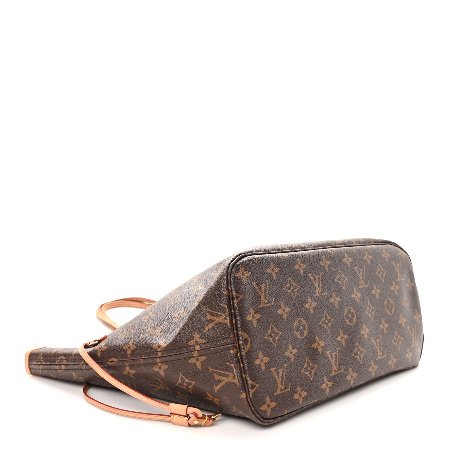 Monogram Neo Neverfull MM Cherry