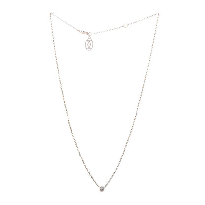 Cartier 18K Pink Gold Diamond SM D'Amour Pendant Necklace 3 of 7
