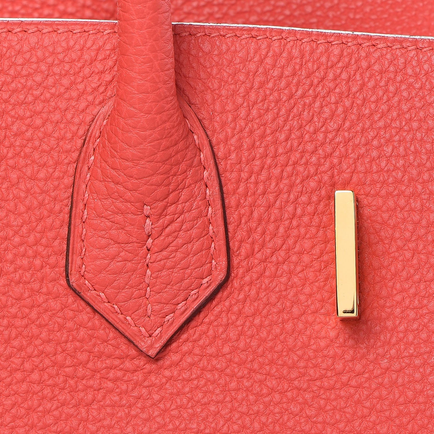 Hermes Togo Birkin 30 Rouge Pivoine 27 of 37